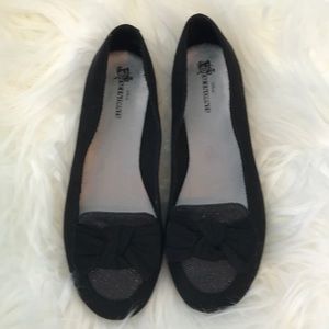 Black flats
